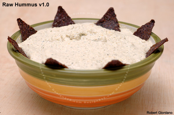 Raw Hummus