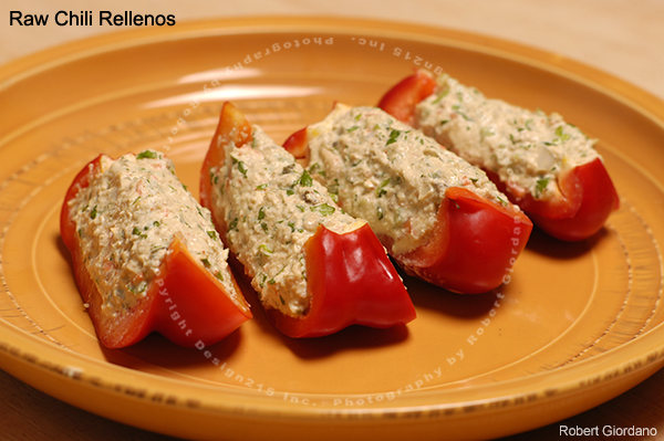 Raw Chile Rellenos